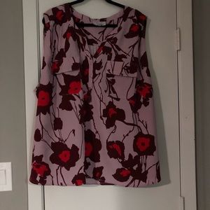 Molly & Isadora Floral Shirt
